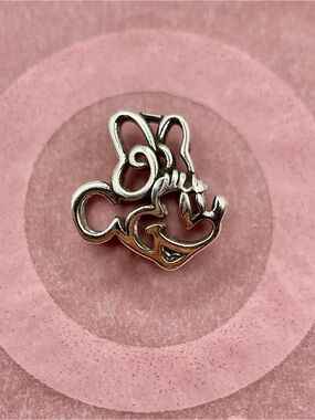 Pandora Disney Minnie Mouse Openwork Sterling Silver Charm
